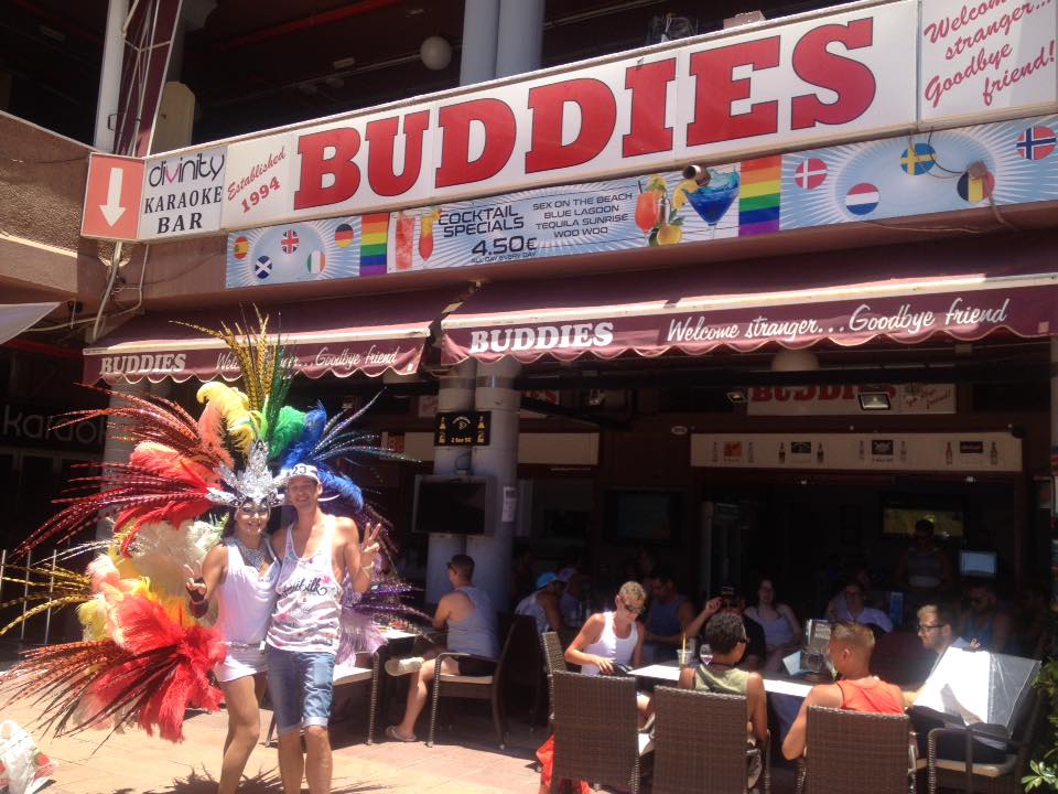Buddies Bar Sponsors