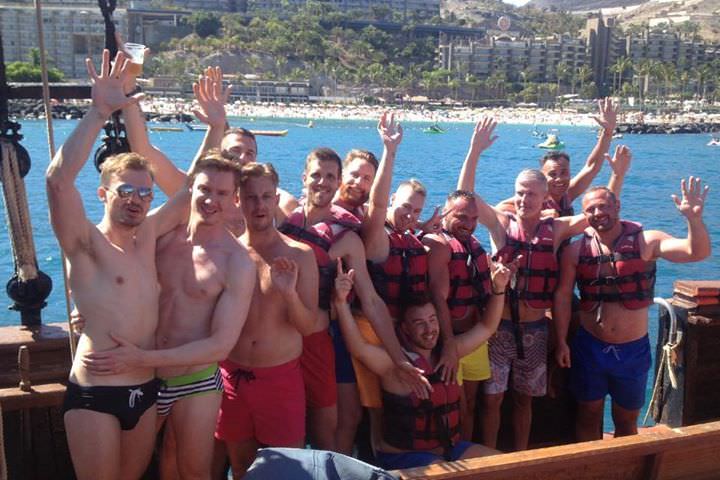 Bottoms Up Pirate Boat Party Wednesday 02 August 2017