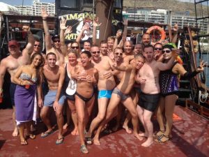 Bottoms Up Gay Boat Party Sept 17-21
