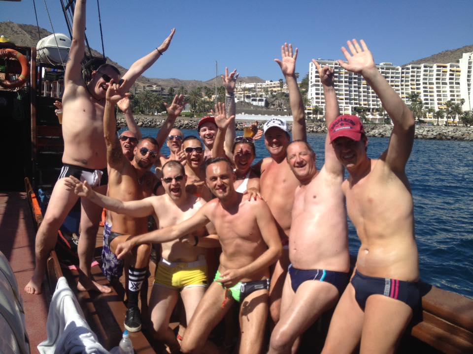 Bottoms Up Gay Boat Party Sept 17