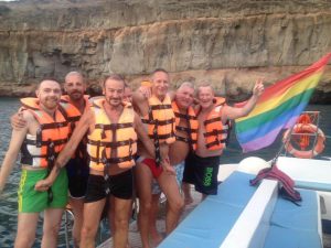 Bottoms Up Gay Boat Party November 2017