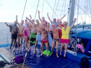 Bottoms Up Gay Boat Party November 2017