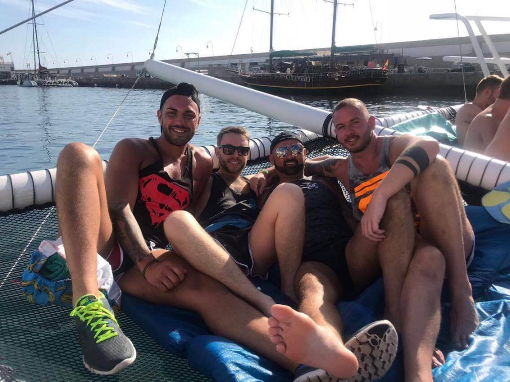 Bottoms Up Gay Boat Party Winter Gay Pride 2017