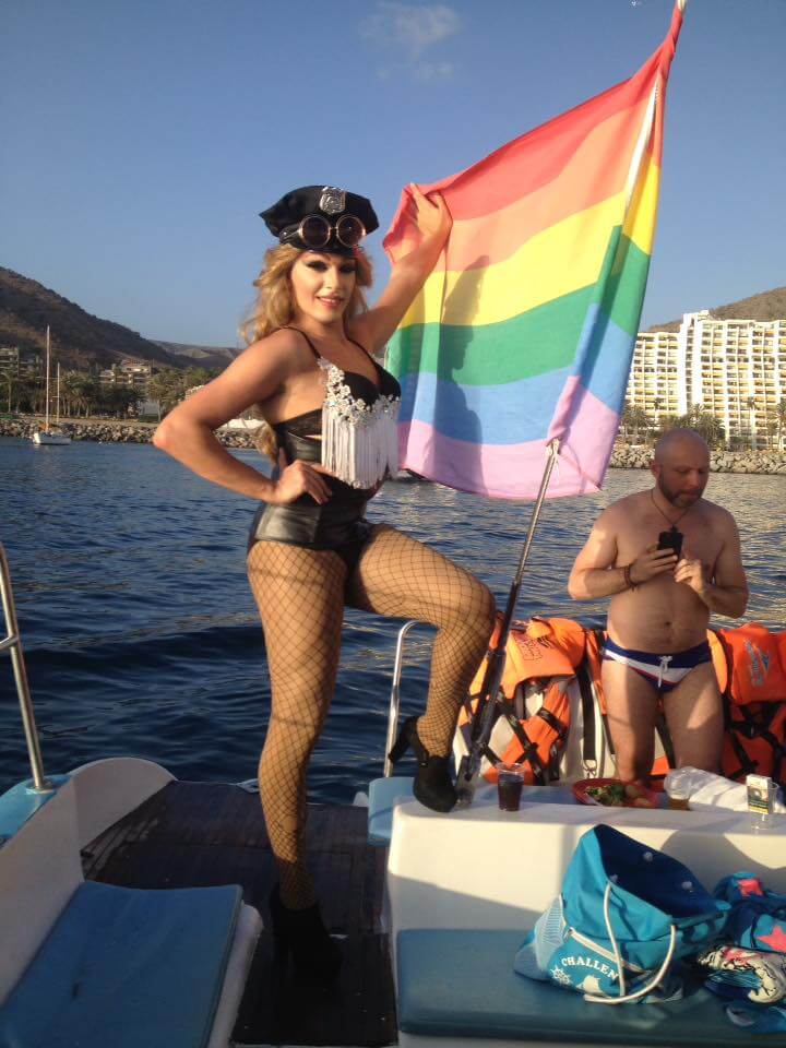 Bottoms Up Gay Boat Party Winter Gay Pride 2017
