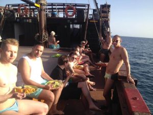 Bottoms Up Gay Boat Party January 2018