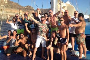 Bottoms Up Gay Boat Party January 2018