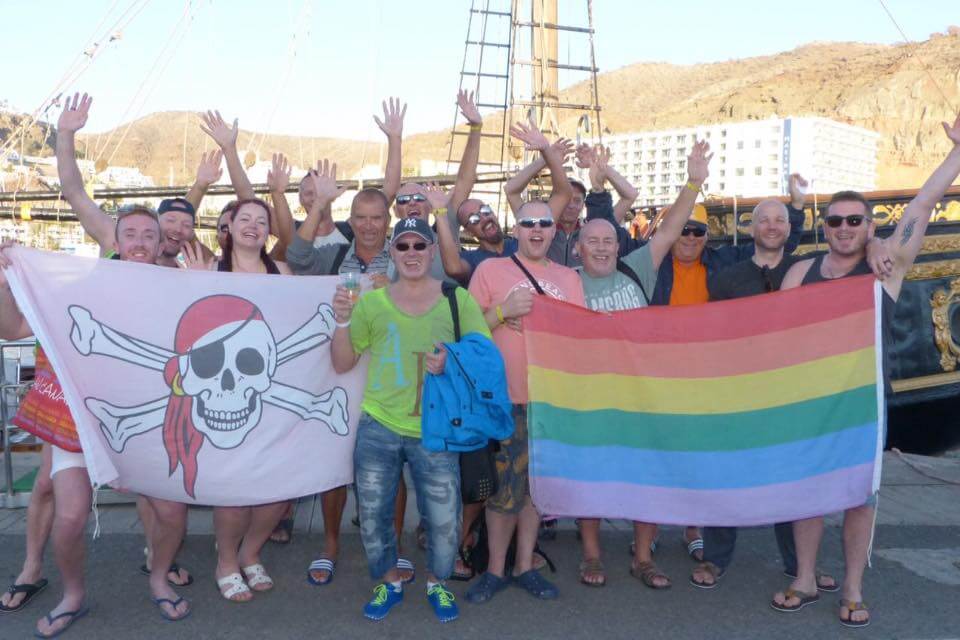 Bottoms Up Gay Boat Party February 2018