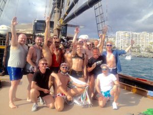Bottoms Up Gay Boat Party February 2018 24