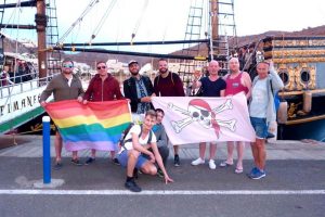 Bottoms Up Gay Boat Party February 2018