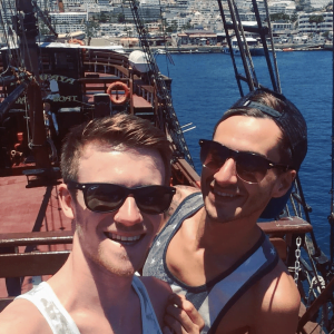 Bottoms Up Gay Boat Party March 2018 9