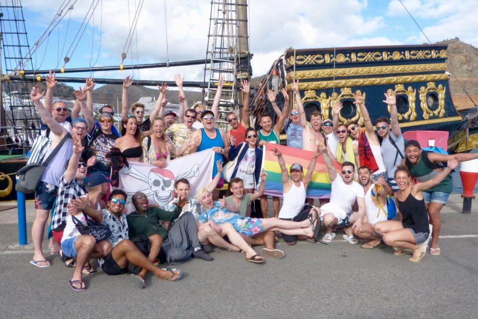 Bottoms Up Gay Boat Party April 2018