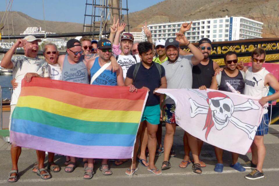 Bottoms Up Gay Boat Party April 2018
