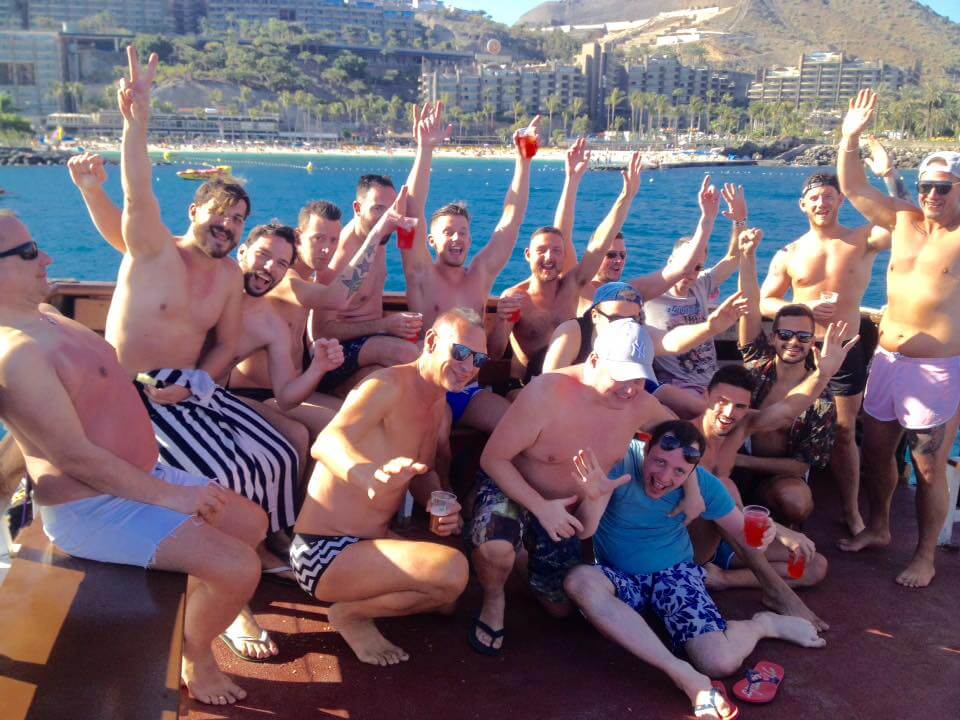 Bottoms Up Gay Boat Party