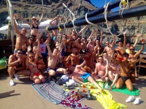 Bottoms Up Gay Boat Party May 2018