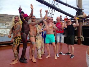 Bottoms Up Gay Boat Party May 2018