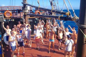 Bottoms Up Gay Boat Party June 2018