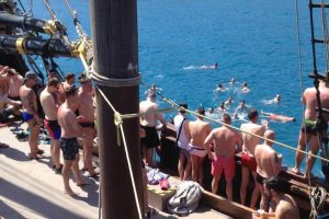Bottoms Up Gay Boat Party June 2018