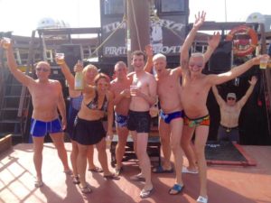 Bottoms Up Gay Boat Party July 2018
