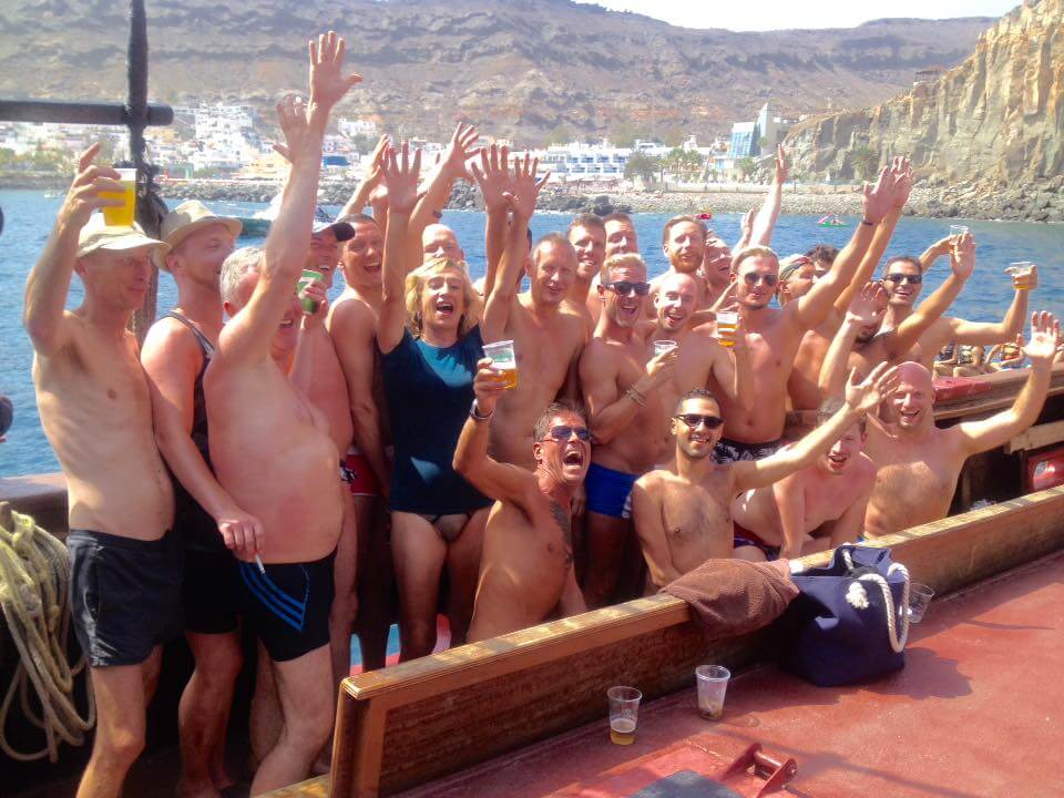 Bottoms Up Gay Boat Party August 2018