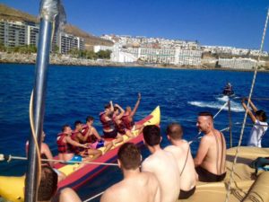 Bottoms Up Gay Boat Party April 2019