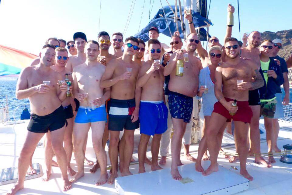 Bottoms Up Gay Boat Party April 2019