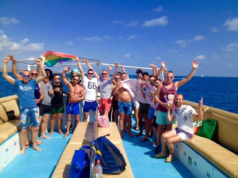 Bottoms Up Gay Boat Party March 2019
