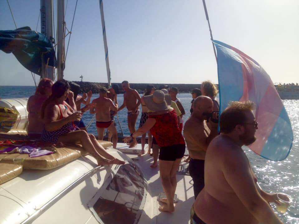 Bottoms Up Gay Boat Party March 2019