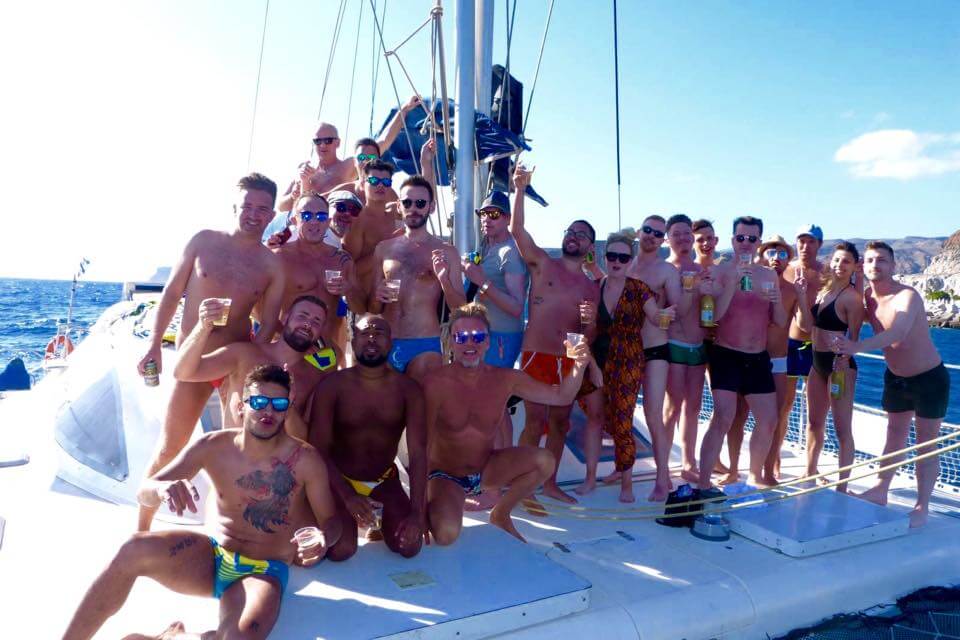 Bottoms Up Gay Boat Party May 2019