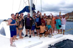 Bottoms Up Gay Boat Party June 2019