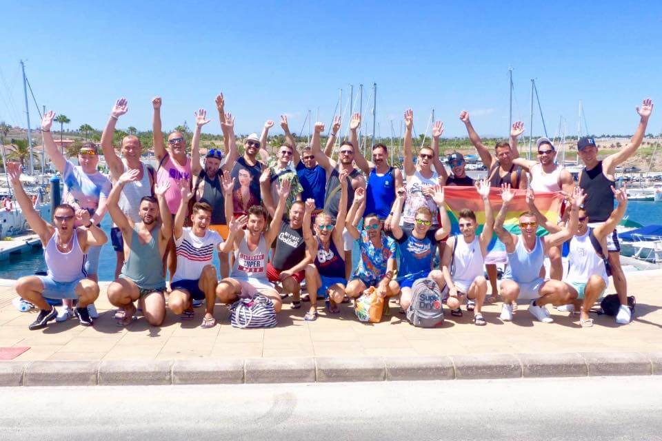 Bottoms Up Gay Boat Party July 2019 1