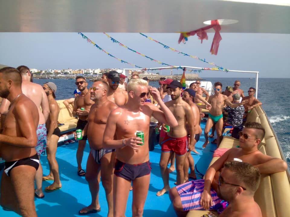 Photo of Bottoms Up Gay Boat Party August 2019