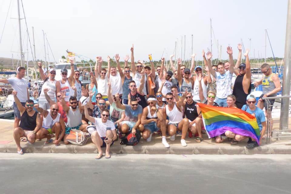 Photo of Bottoms Up Gay Boat Party August 2019