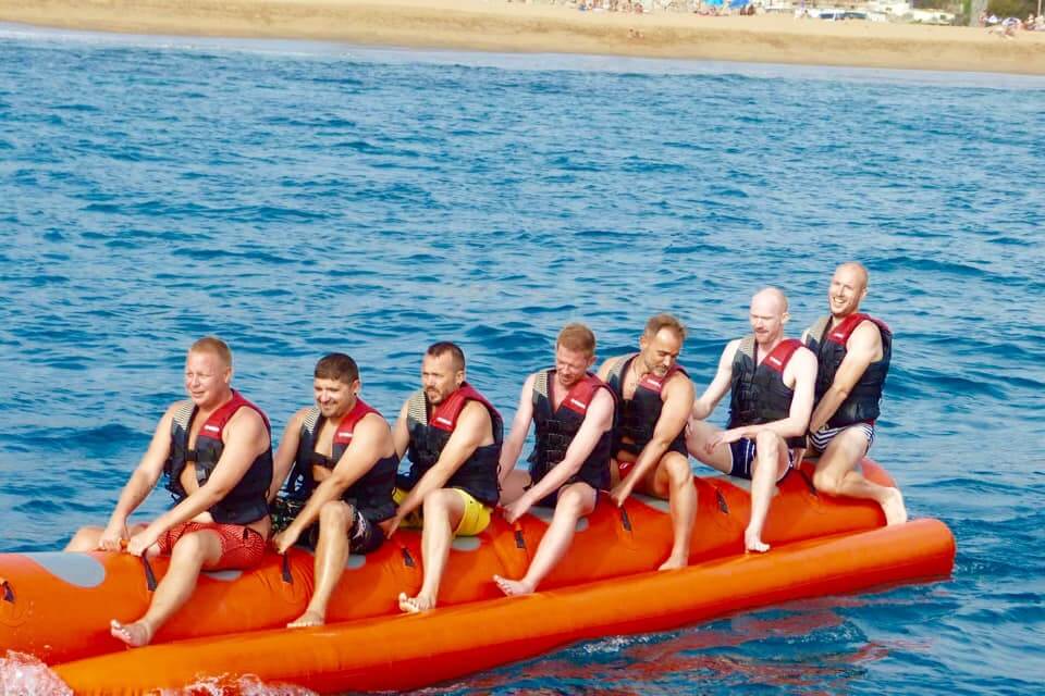 Bottoms Up Gay Boat Party August 2019