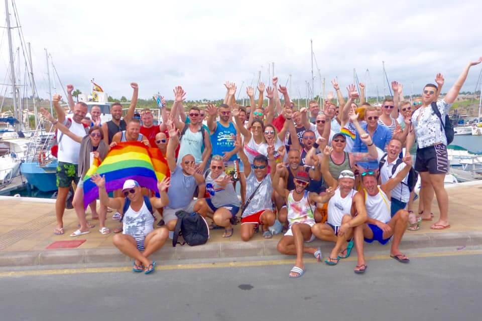 Bottoms Up Gay Boat Party September 2019