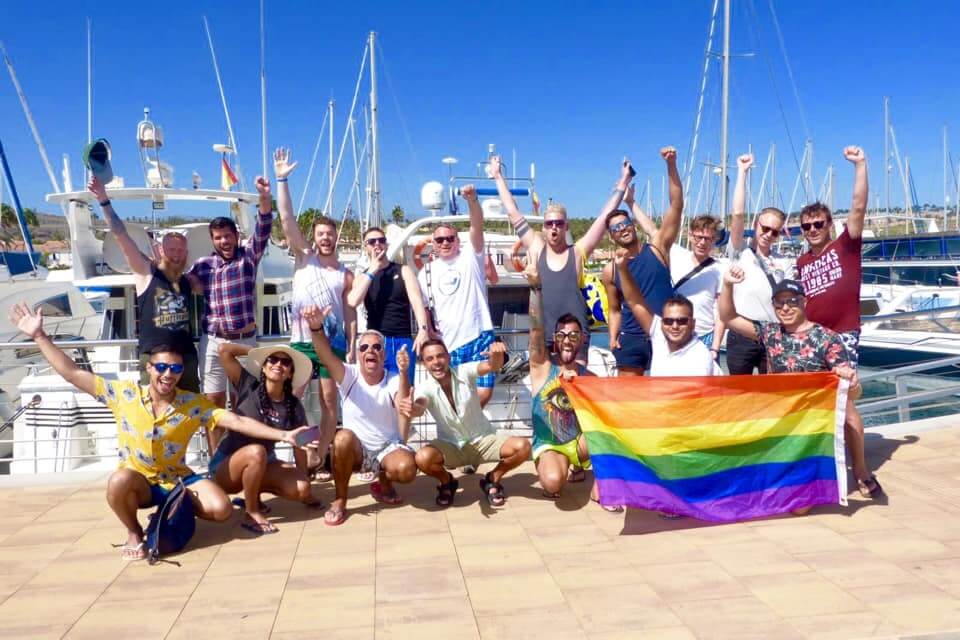 Bottoms Up Gay Boat Party September 2019