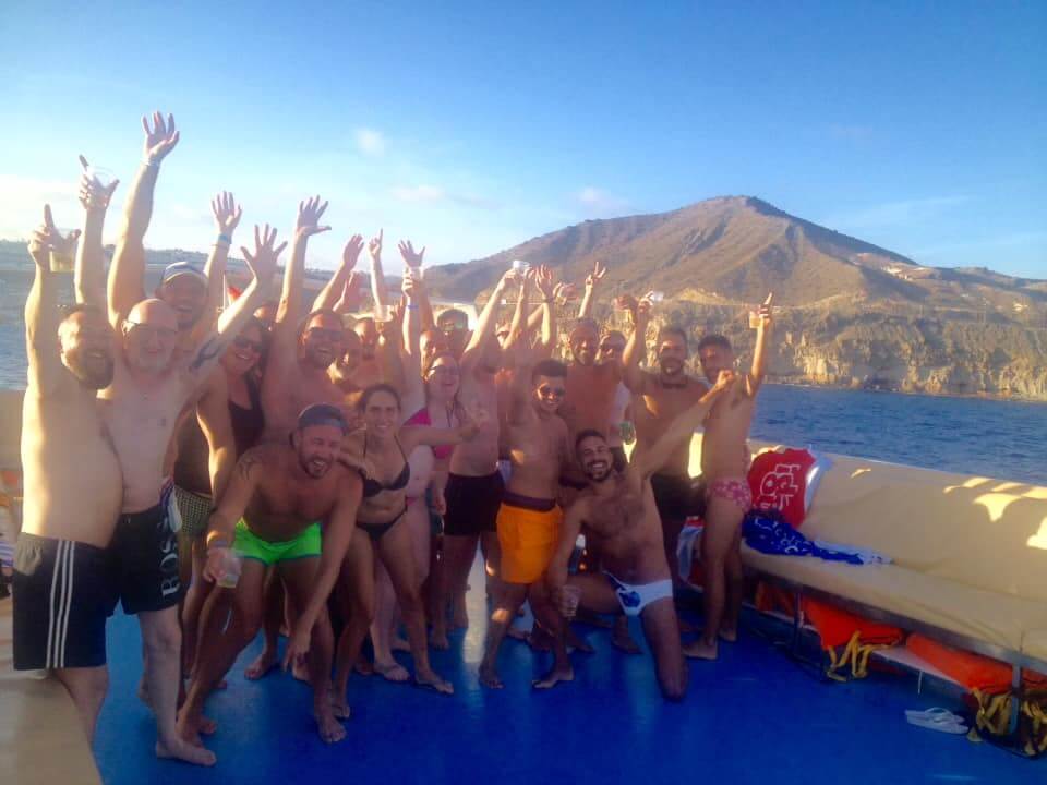 Bottoms Up Gay Boat Party September 2019 18