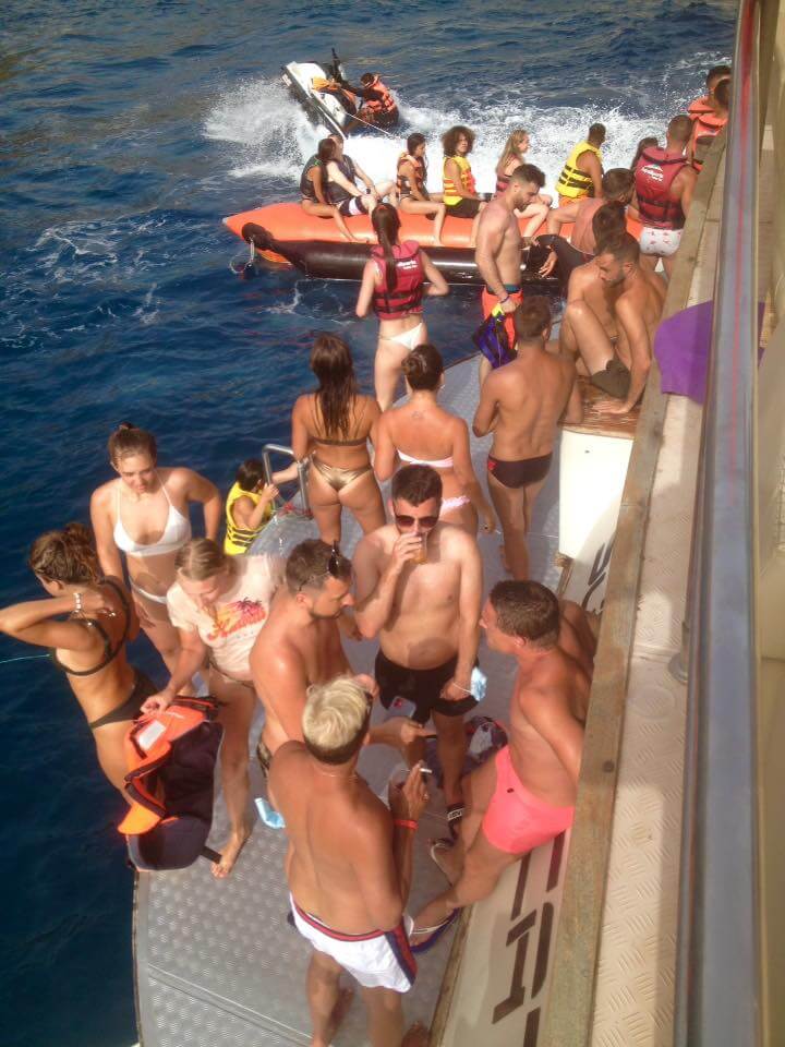Bottoms Up Gay Boat Party August 2020 3