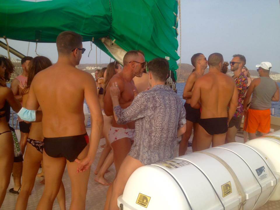 Bottoms Up Gay Boat Party August 2020 4