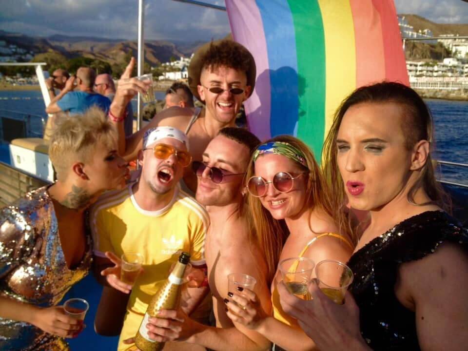Bottoms Up Gay Boat Party 1