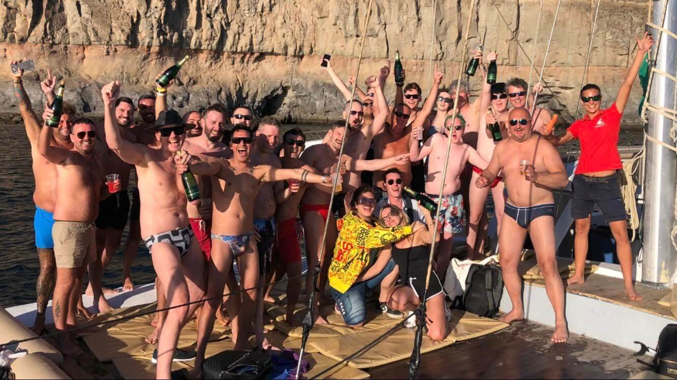 Bottoms Up Gay Boat Party 17