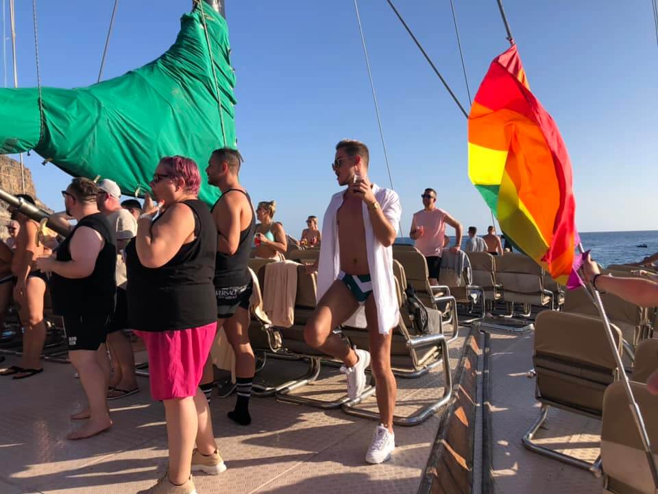 Bottoms Up Gay Boat Party 18