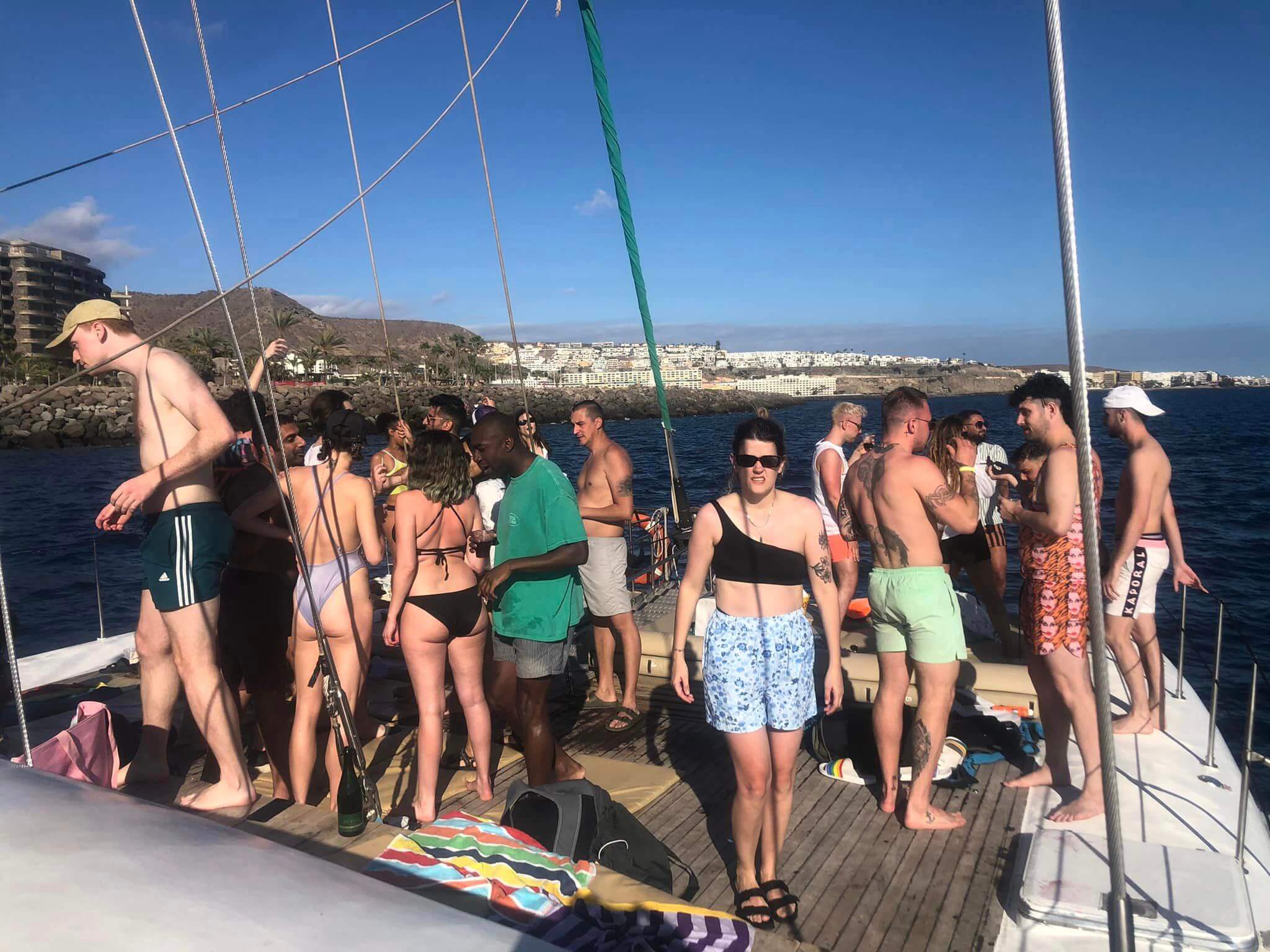 Bottoms Up Gay Boat Party April 24