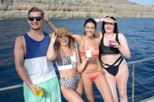 Gran Canaria Summer Sunset Cruise Boat Party 18+4
